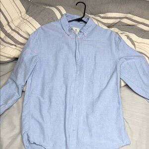 Light Blue H&M Men's Button Down Shirt